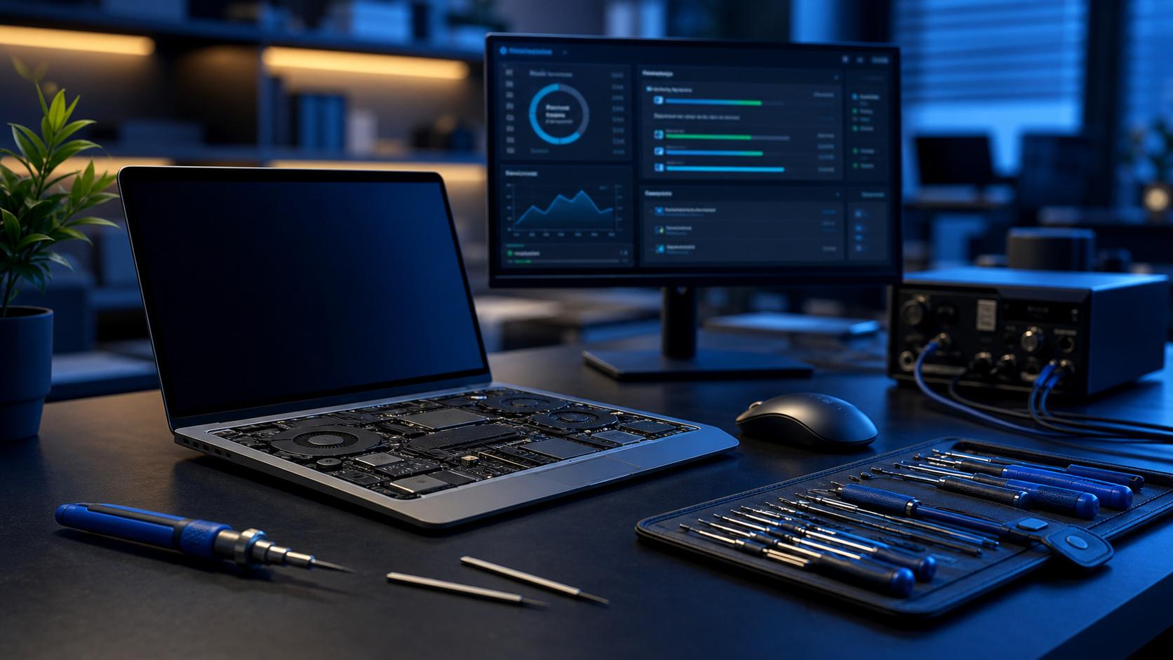 Hardware & Software Maintenance